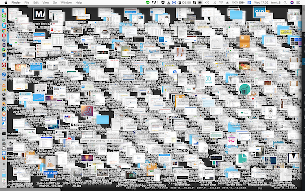 Macデスクトップ整理