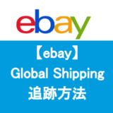 eBay tracking global shipping